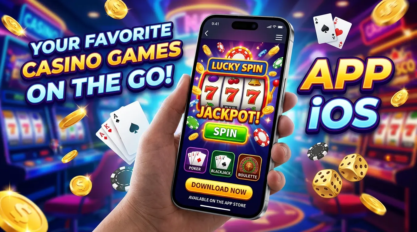 Great British casino iPhone app
