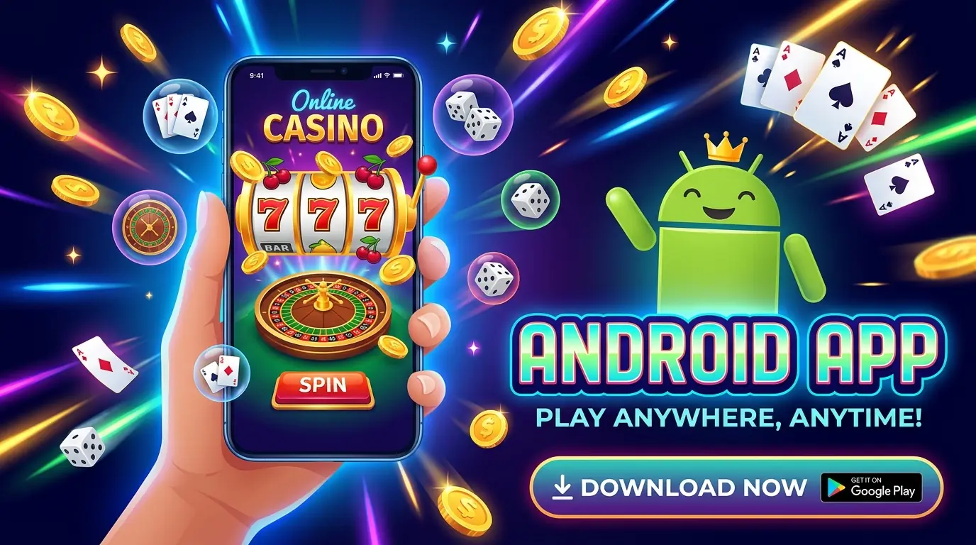 Great British casino Android app