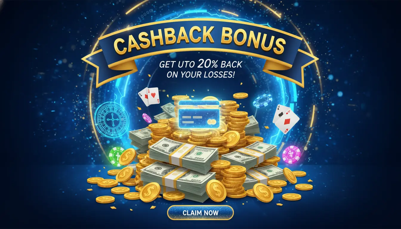 Great British cashback bonus
