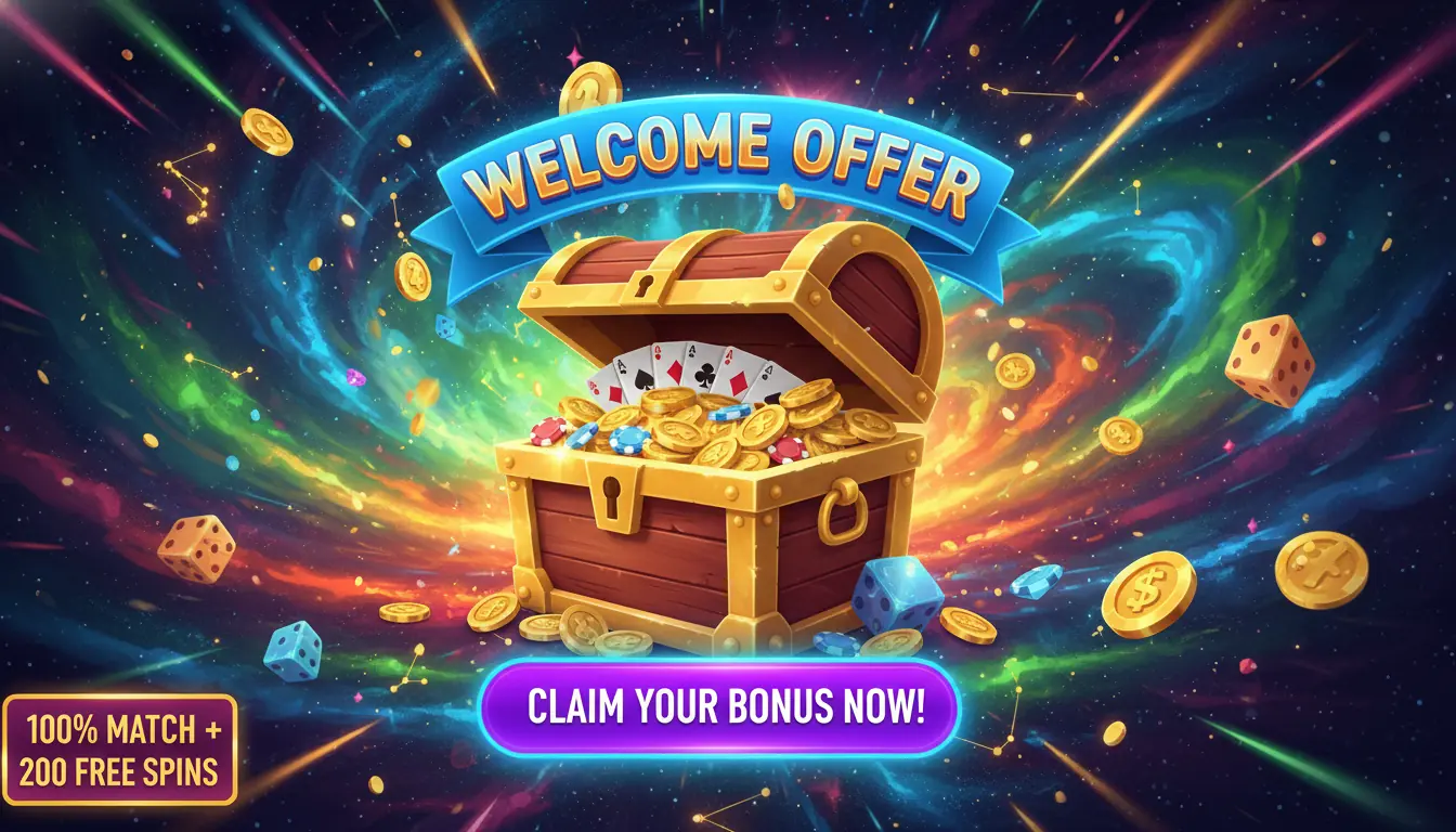 Great British welcome offer