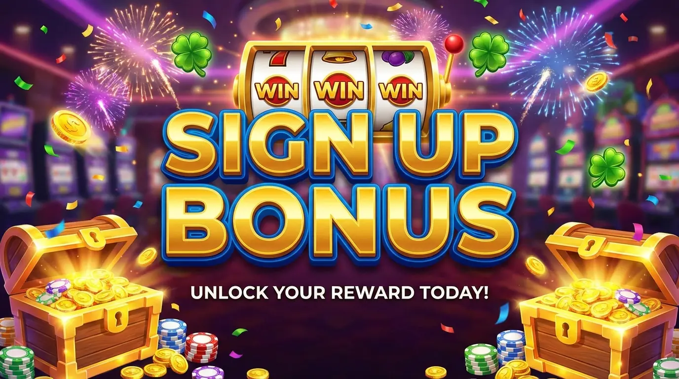 Great British sign up bonus