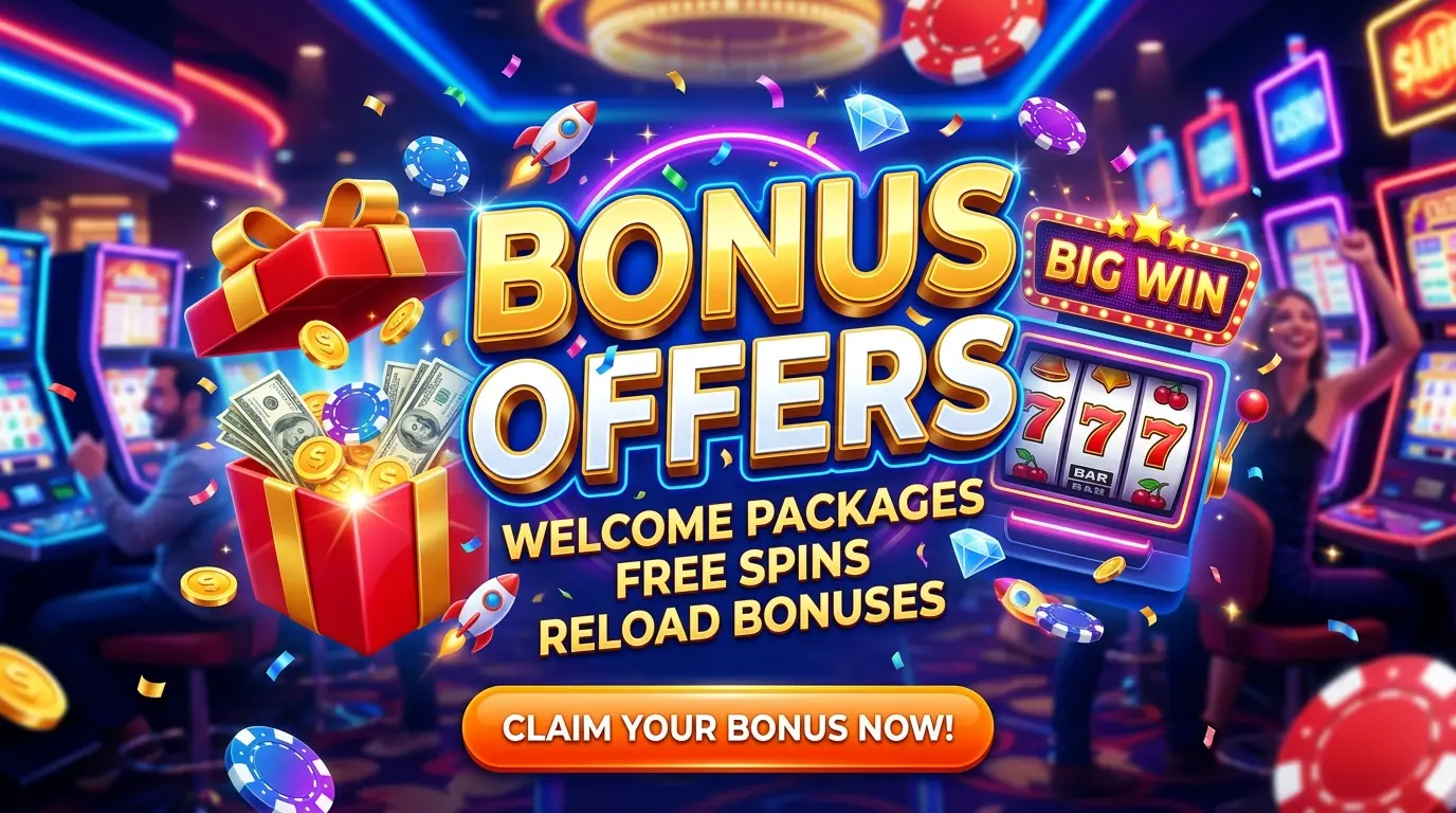 Great British casino bonus offers