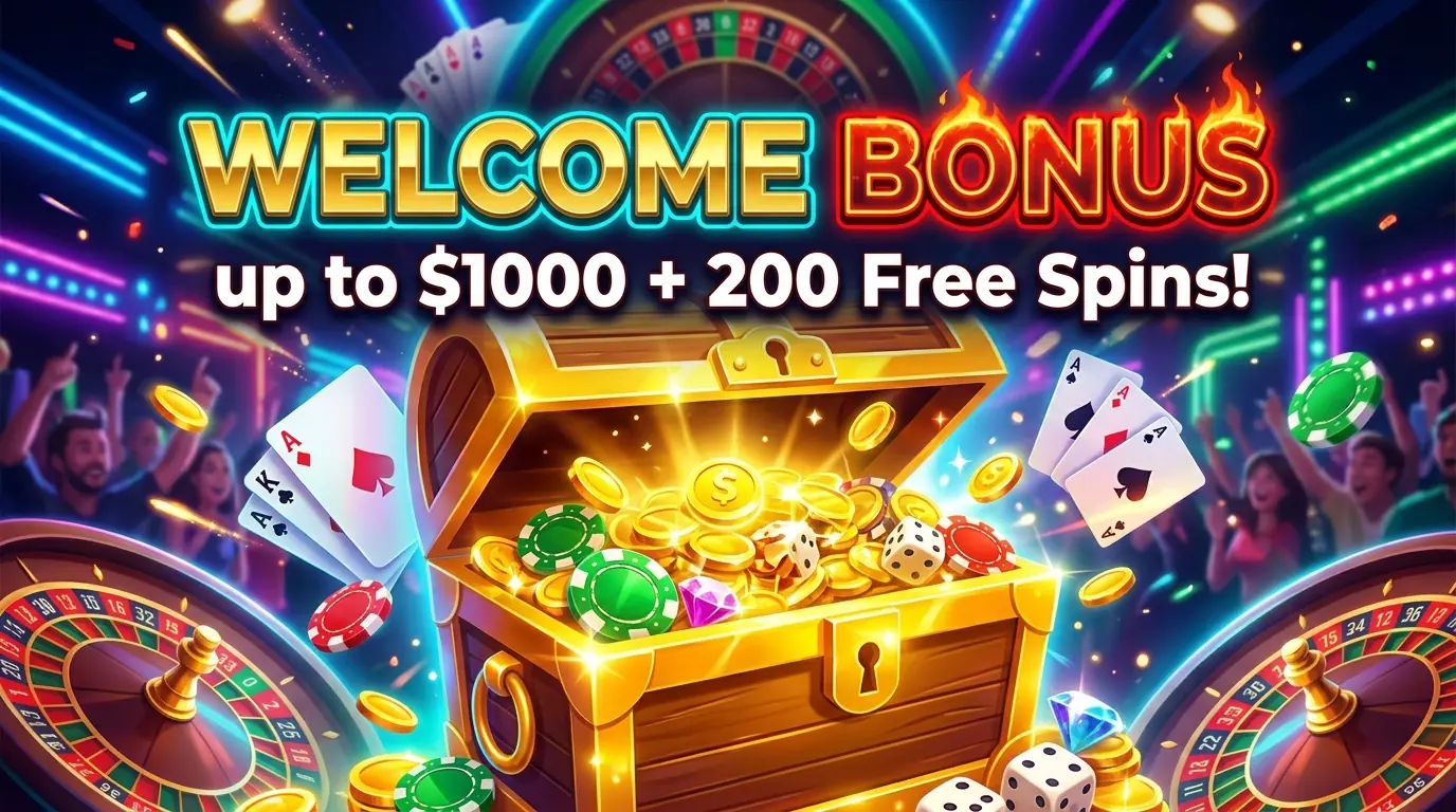 Great British casino welcome bonus