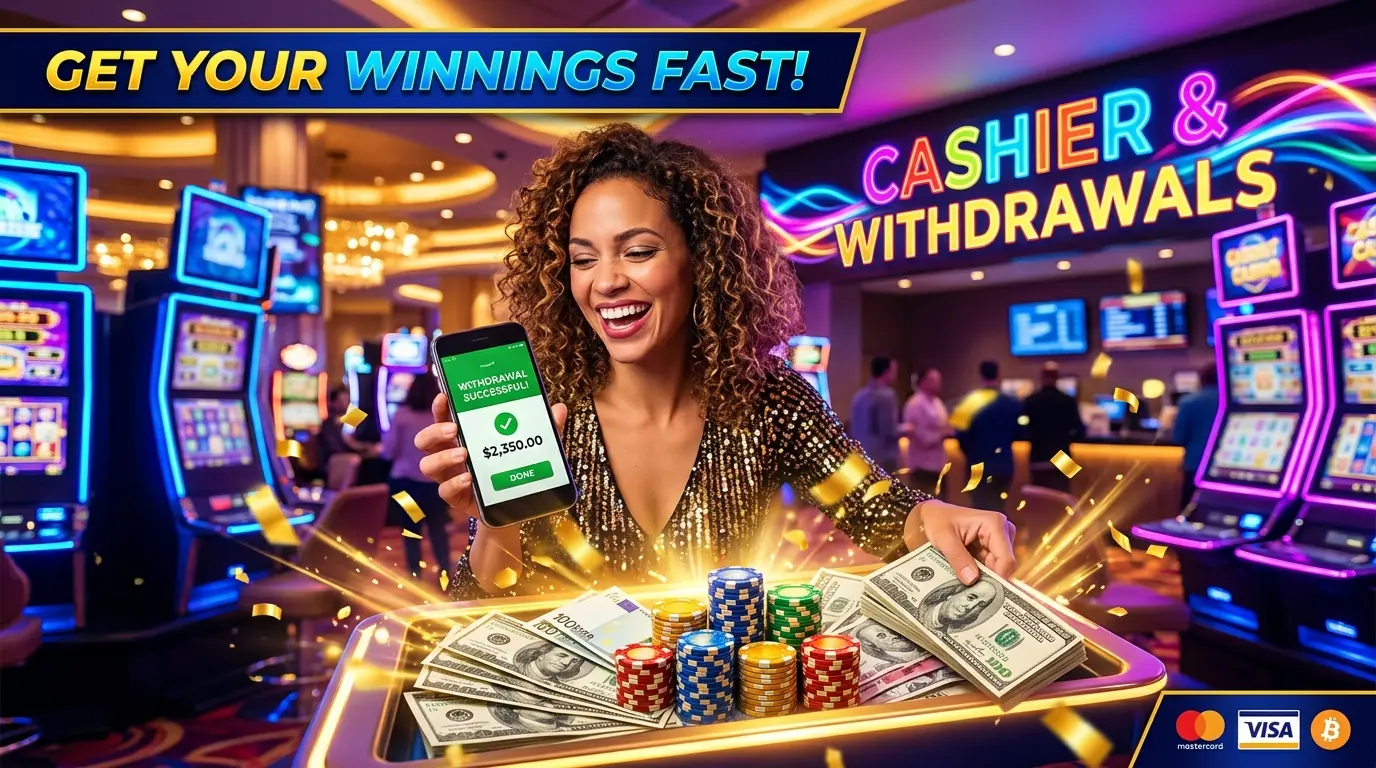 Great British casino cashout