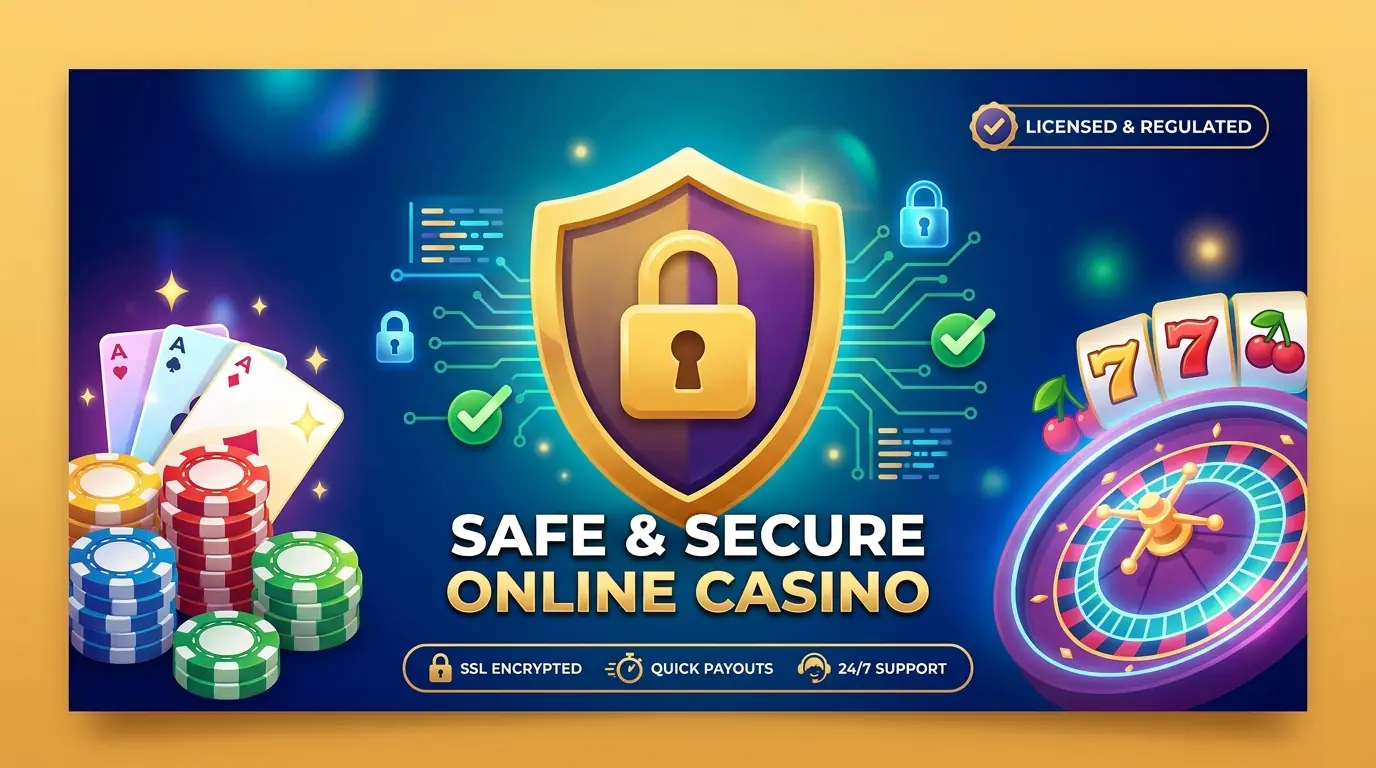 Great British casino safe