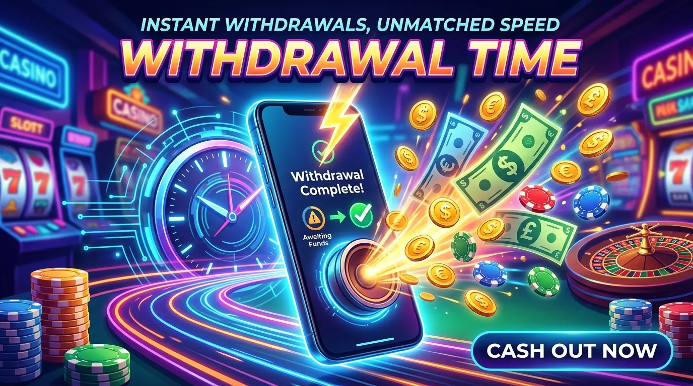 Great British casino payout time